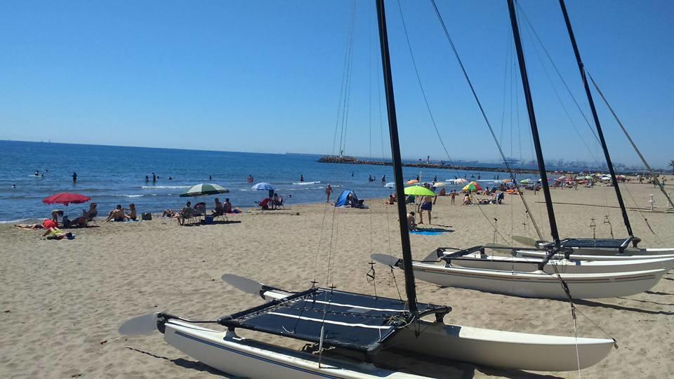La Vista Al Mar De Belen Port Saplaya Exterior foto