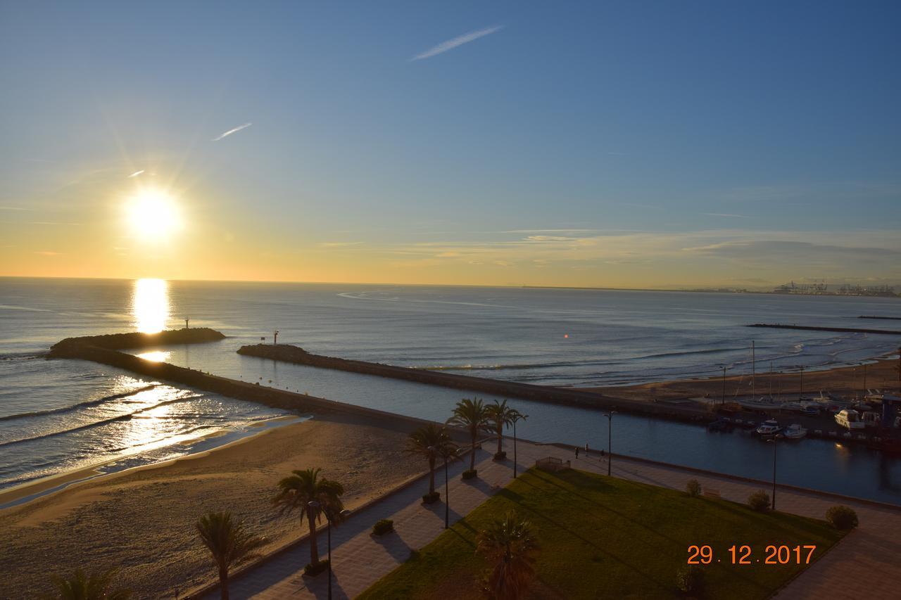 La Vista Al Mar De Belen Port Saplaya Exterior foto